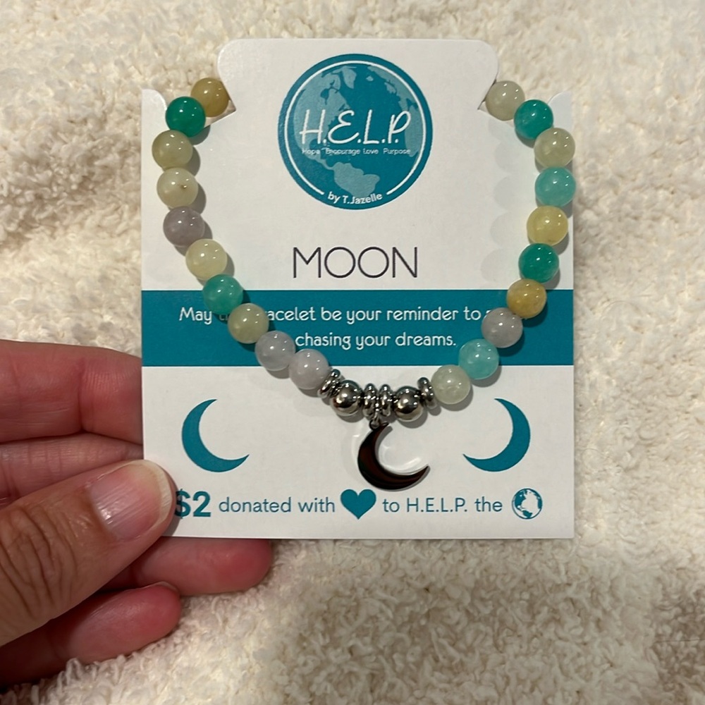 Moon T. Jazelle HELP collection